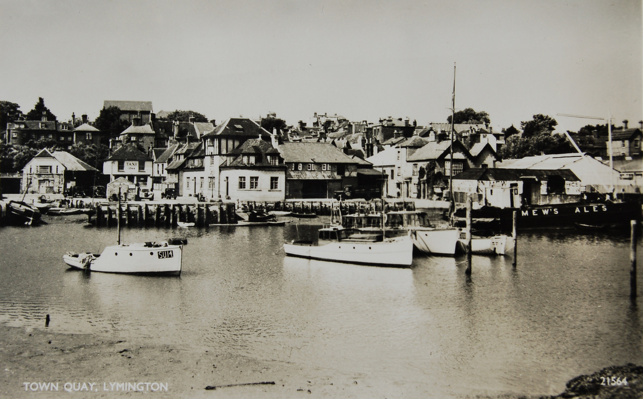 THE TOWN QUAY IN LYMINGTON S MARITIME HISTORY Lentune Probus the-town-quay-in-lymington-s-maritime-history-lentune-probus